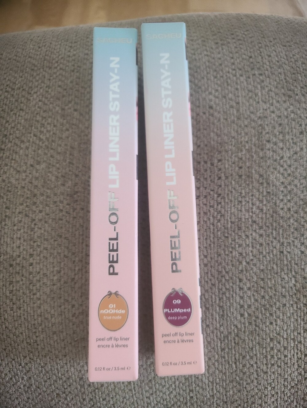 Sacheu Bundle of 2 Lip Liners, NIB